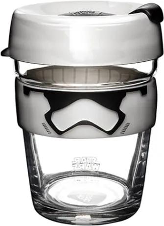 Cană de voiaj cu capac KeepCup Star Wars Stormtrooper, 340 ml