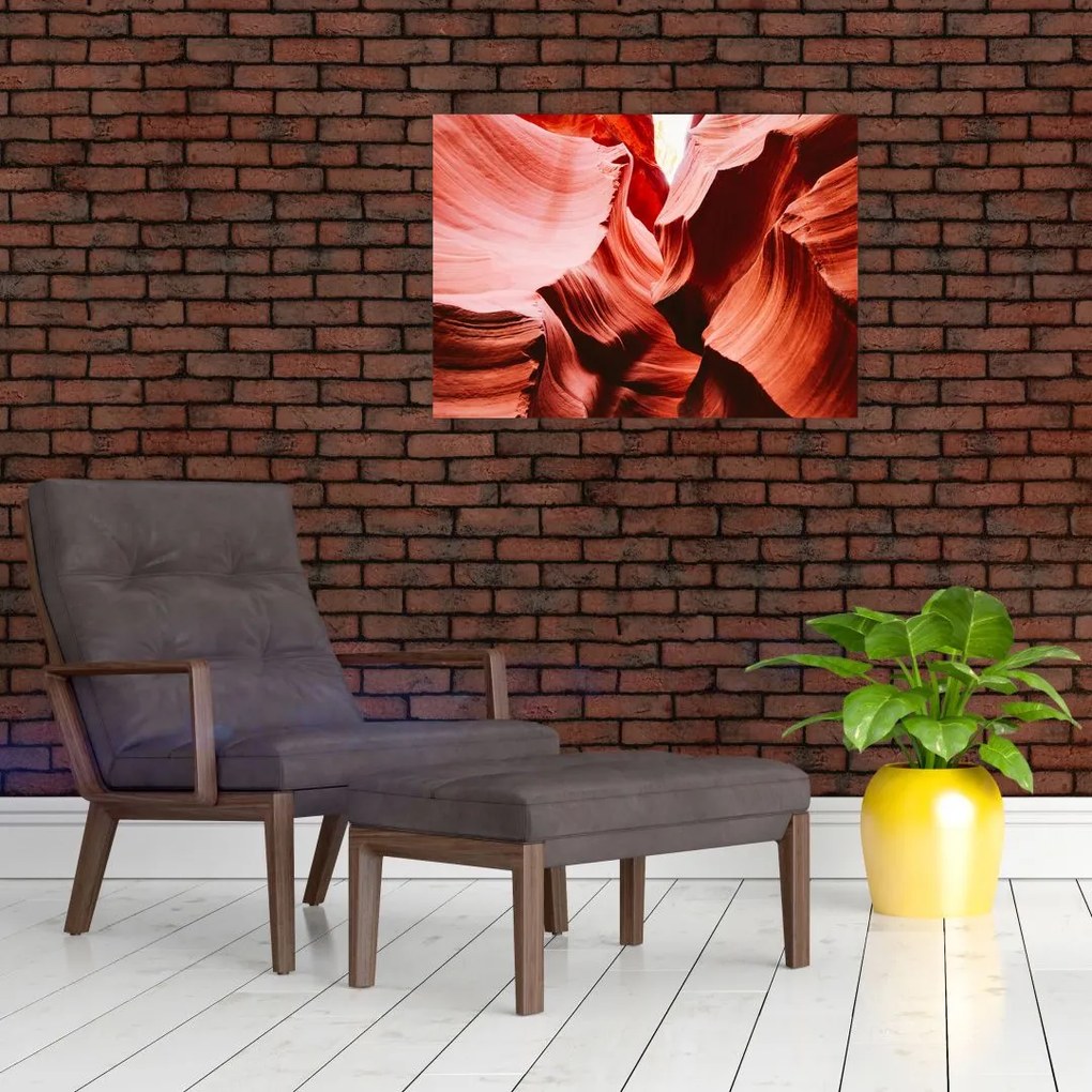 Tablou - Roci roșii (70x50 cm)