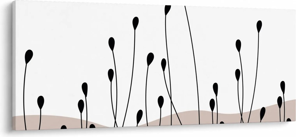 Tablou - Pajiște grafică N⁰1 (120x50 cm)