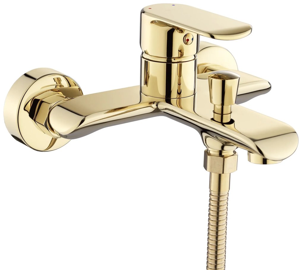 Baterie pentru cadă REA BLOOM Gold