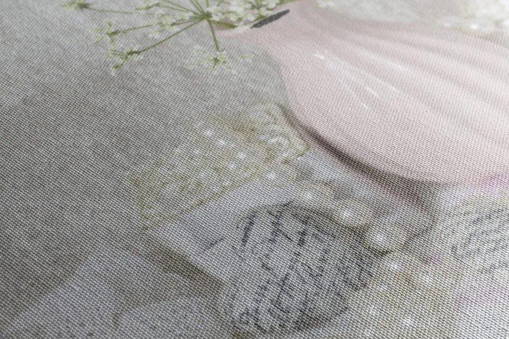 Tablou natura moartă Shabby Chic de lux