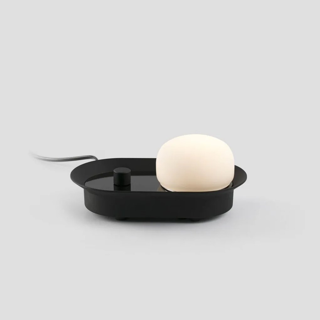 Aplica LED dimabila stil modern minimalist MAYA Black