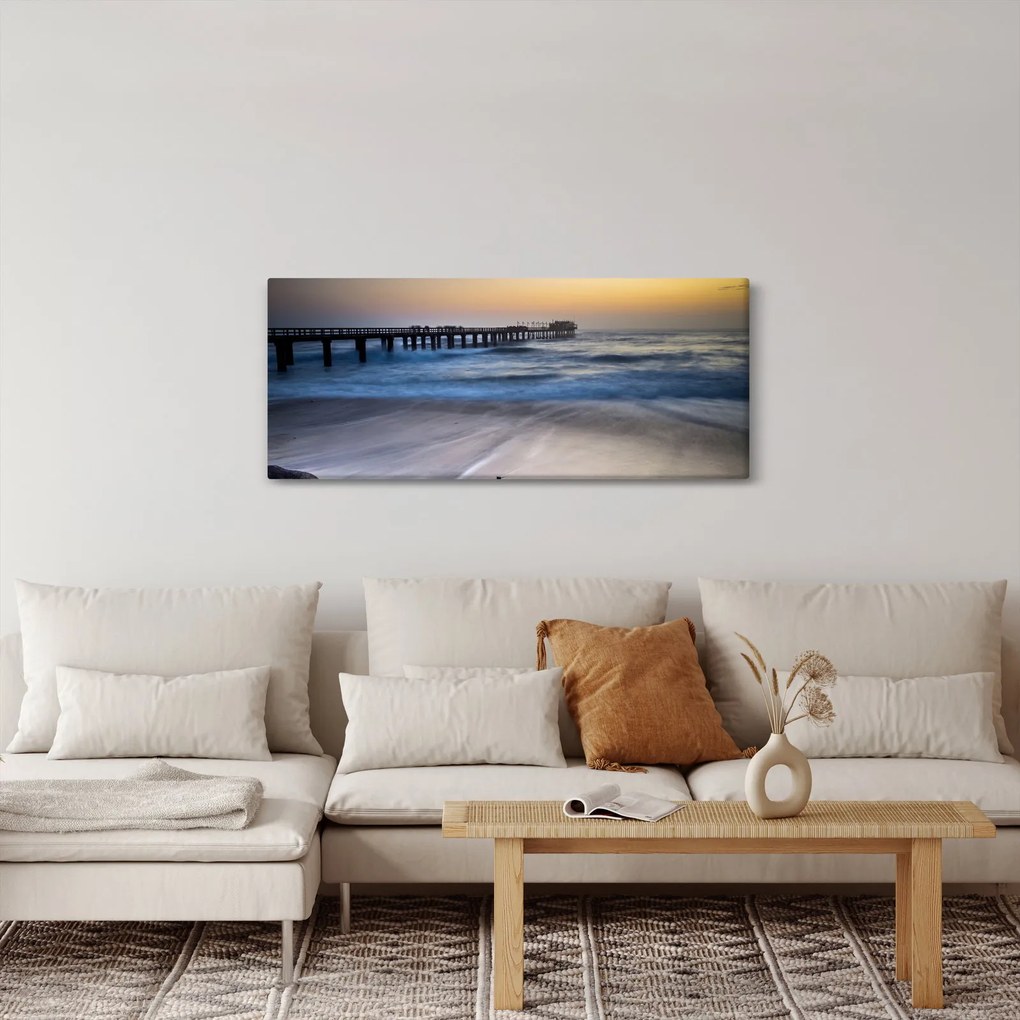 Tablou cu port în Namibia (120x50 cm)