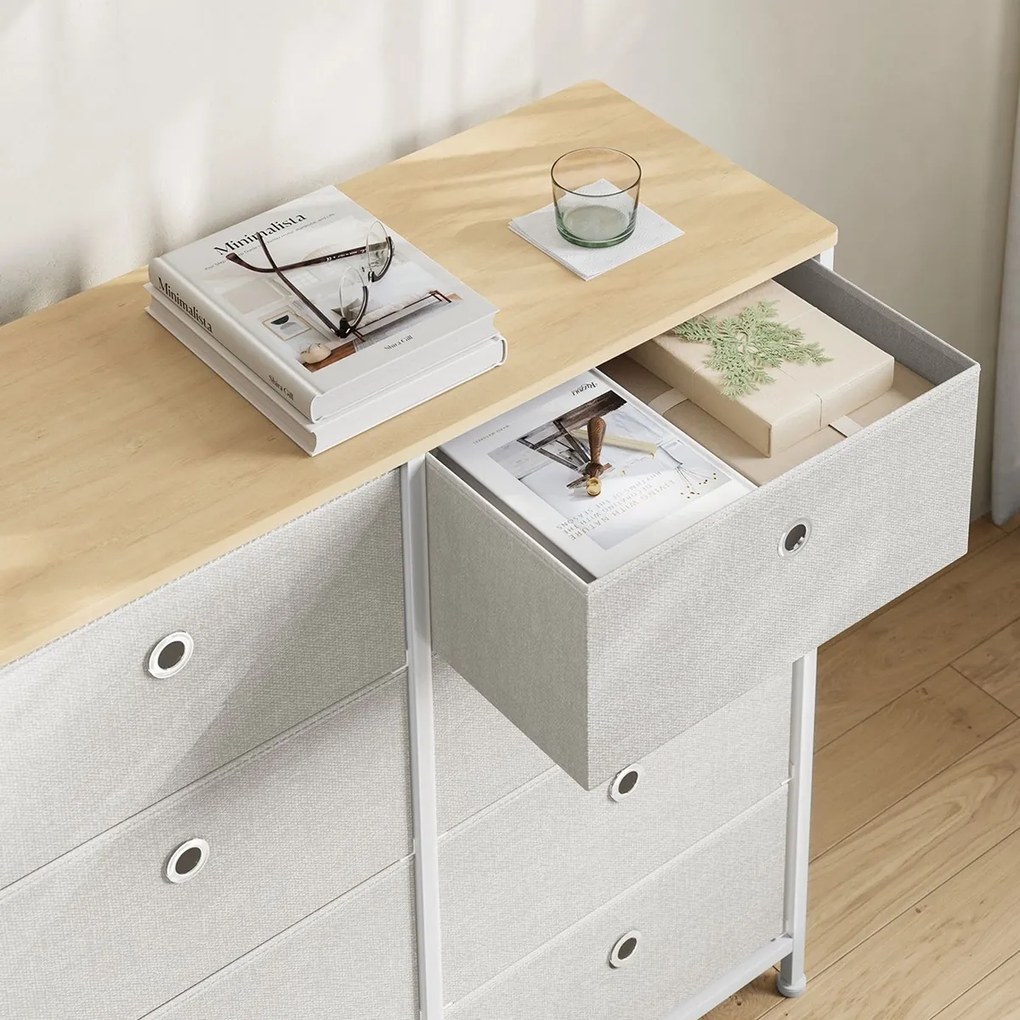 Comoda E1024 WT, 80 cm