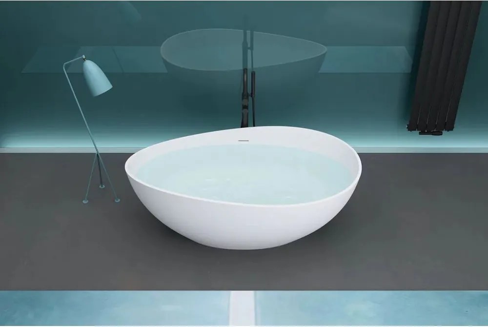 Cada freestanding din compozit Rune Thyrm 160x95 cm