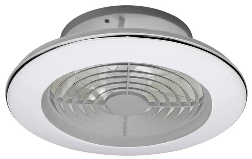 Lustra LED Smart cu Ventilator si telecomanda ALISIO MINI alb