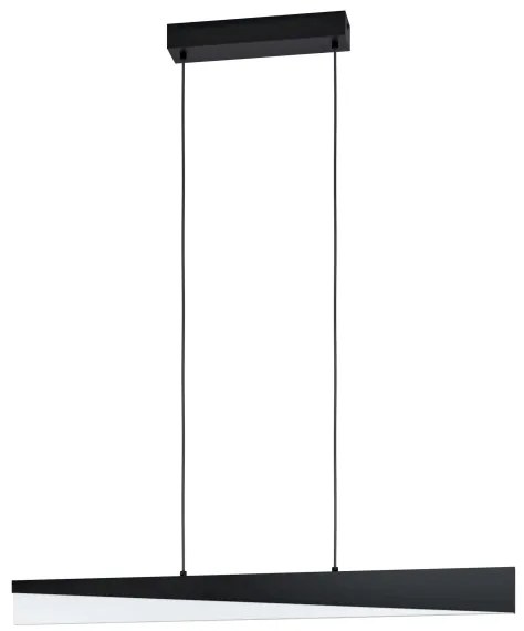 Lustră LED pe cablu dimabilă ISIDRO LED/27W/230V Eglo 99562