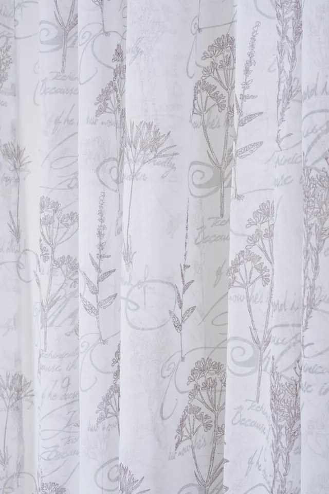 Perdea Mendola Interior, Zina, 400x260 cm, poliester, mov