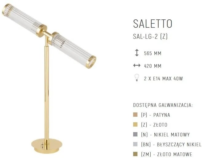 Veioza deosebita design LUX realizat manual SALETTO