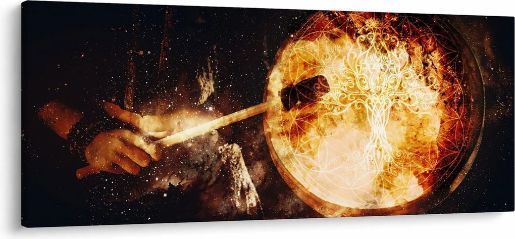 Tablou - Toba șamanică (120x50 cm)