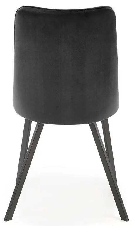 Scaun de bucaterie Nyx, negru