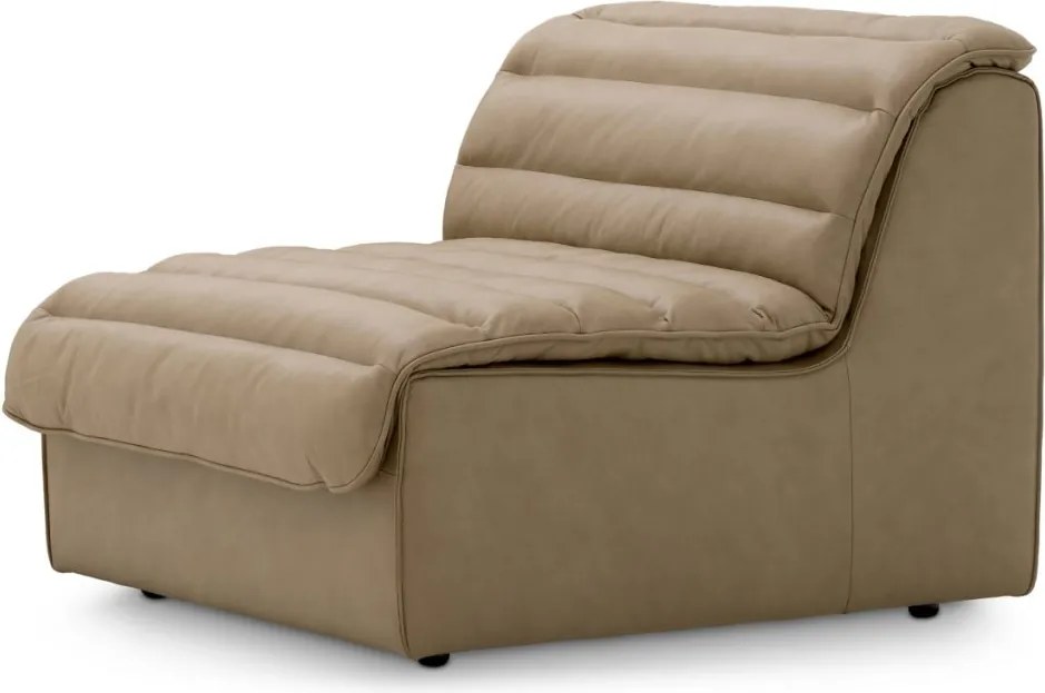 Modul Canapea design LUX Dunemore, Barley leather