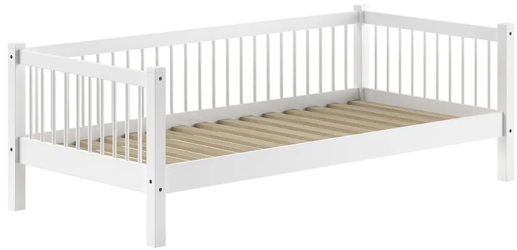 Set FORREST BEECH format dintr-un Pat copii cabină (90 x 200 cm) și un Pat copii extensibil.