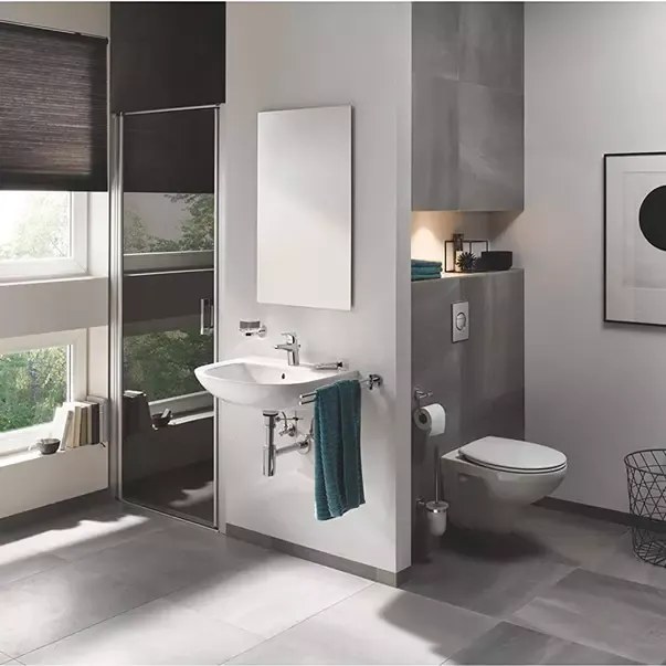 Perie WC Grohe Essentials rezerva alb