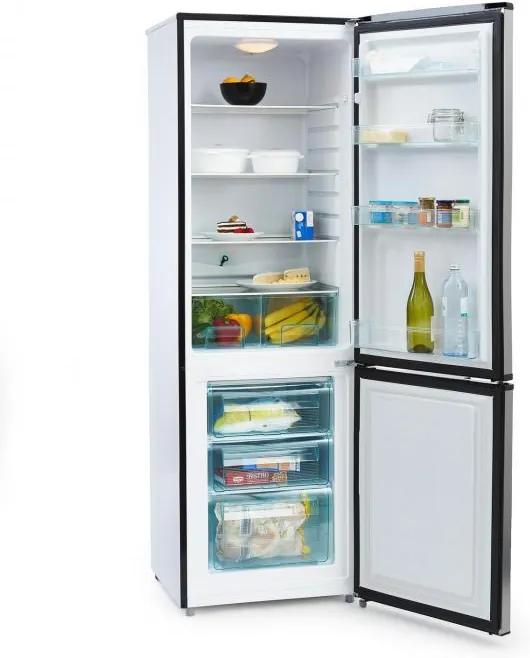 Klarstein KLARSTEIN BIG MOMMY COOL, frigider cu congelator A ++ 205KWH / an, 300 L