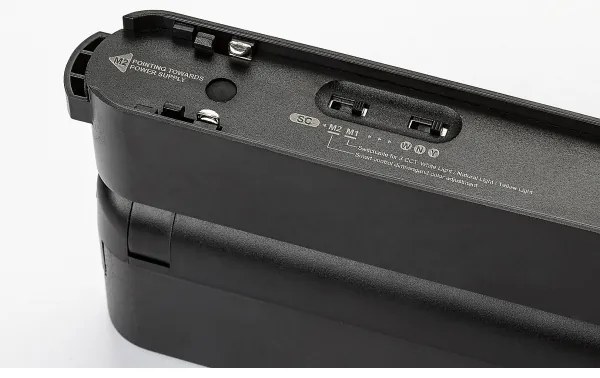 Plafonieră LED dimabilă pentru sistem de șină monofazic Rabalux 70128 LiTrack 7W/24V 22 cm