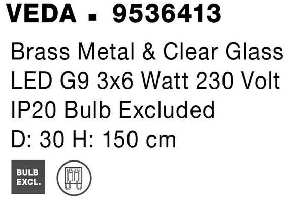 Lustra moderna cu 3 pendule design minimalist VEDA