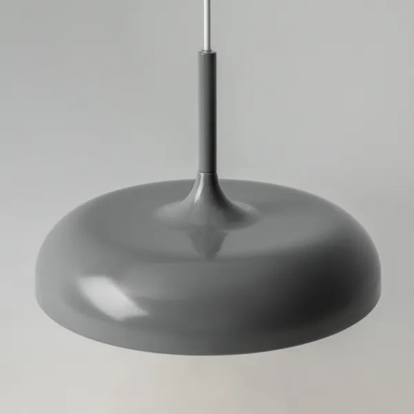 Maytoni MOD189PL-L12GR3K1 - Lustră LED suspendată pe cablu GERHARD, 19 W, 230 V, Ø30 cm, gri