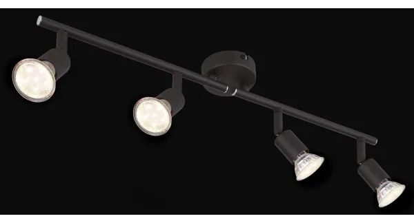 Globo 57382-4L - Spot LED OLIWA 4xGU10/3W/230V