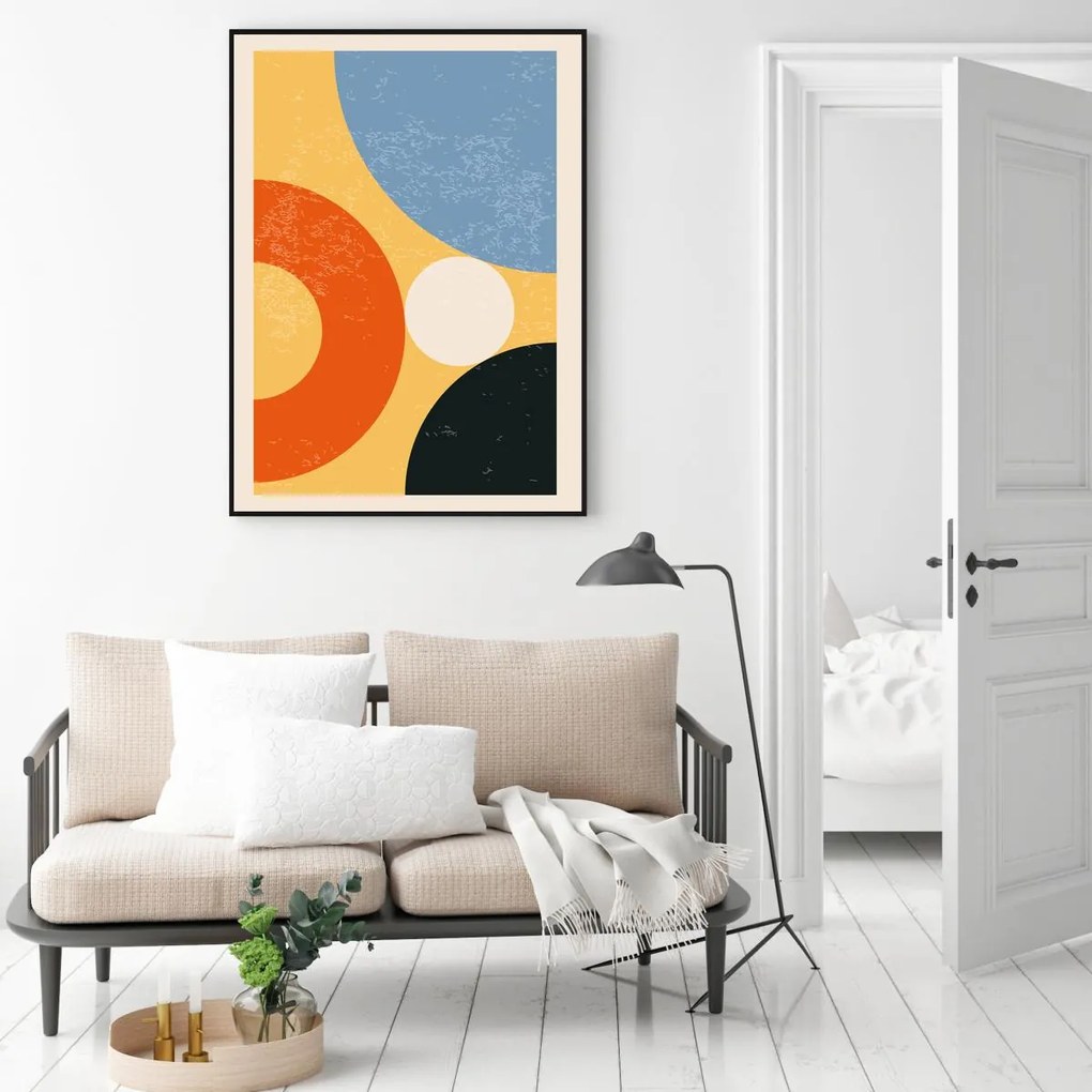 Poster - Abstracție (A4)