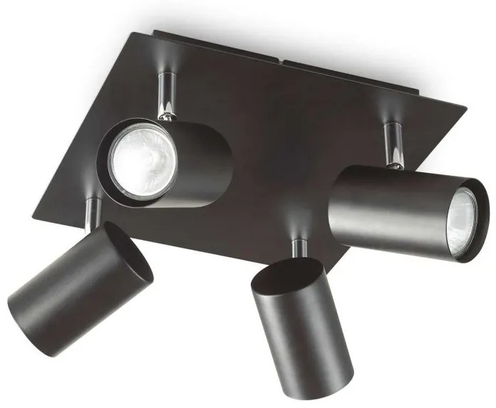 Plafoniera design modern minimalist Spot pl4 negru