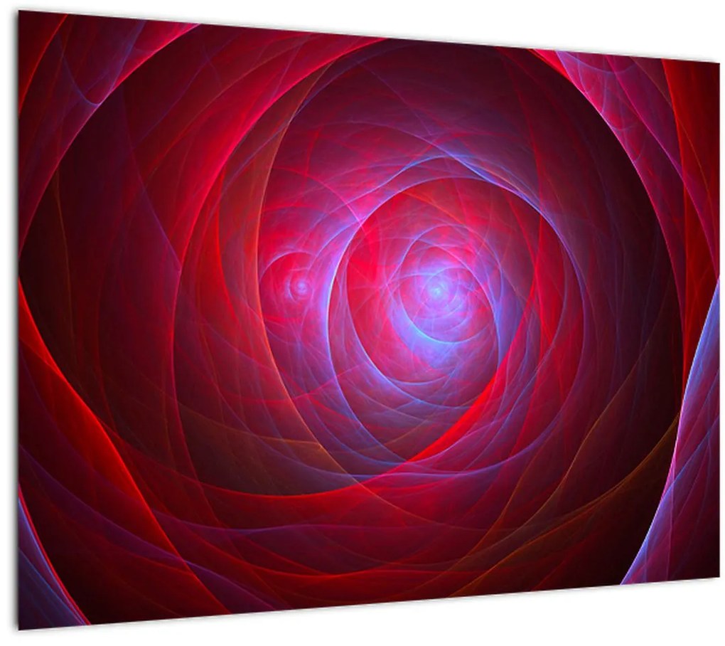 Tabloul abstract cu ochi (70x50 cm)