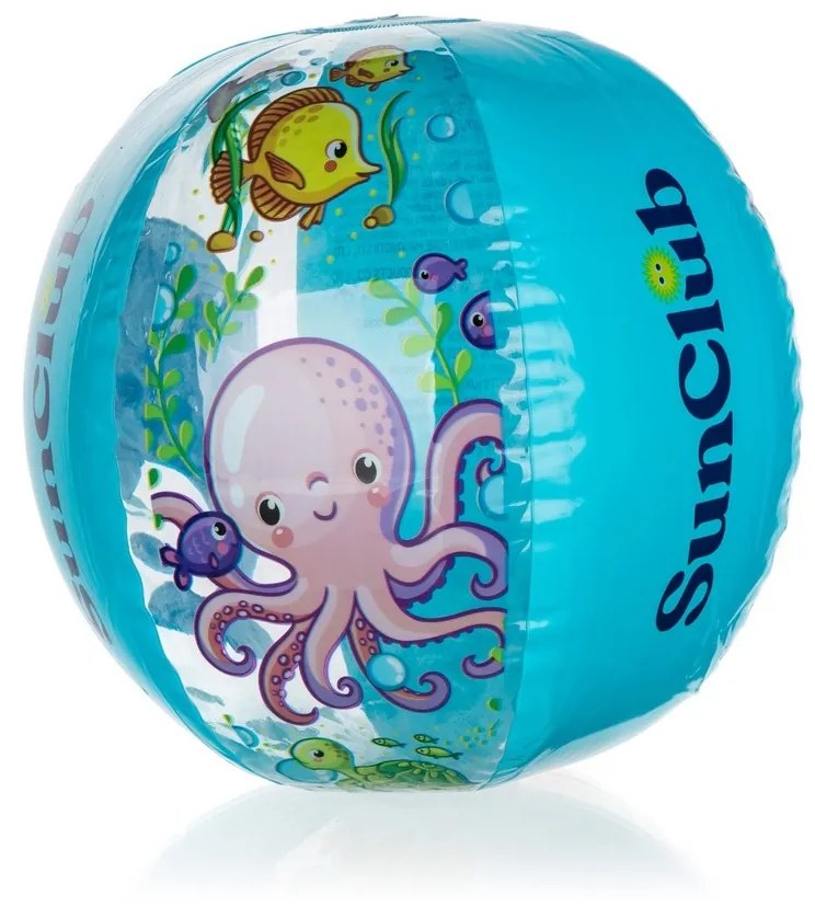 Vetro-Plus Minge de plajă Ocean World, diametru 40cm