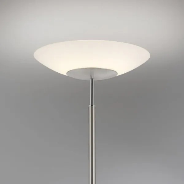 Lampadar LED dimabil Paul Neuhaus ALFRED 1xLED/28W+1xLED/4W/230V crom