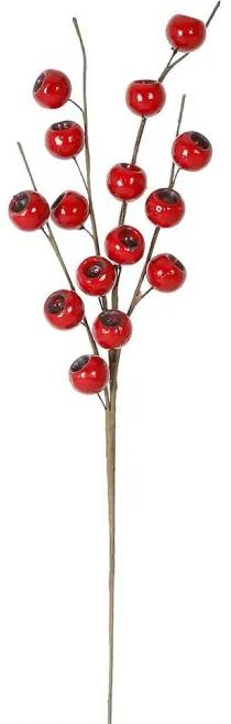 ​Crenguta decorativa Airelle Berry 45 cm