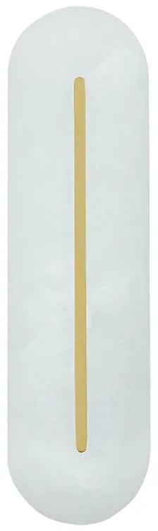 Aplica de perete LED, Ambientala, ALABASTER- BRONZE, ZB-2546
