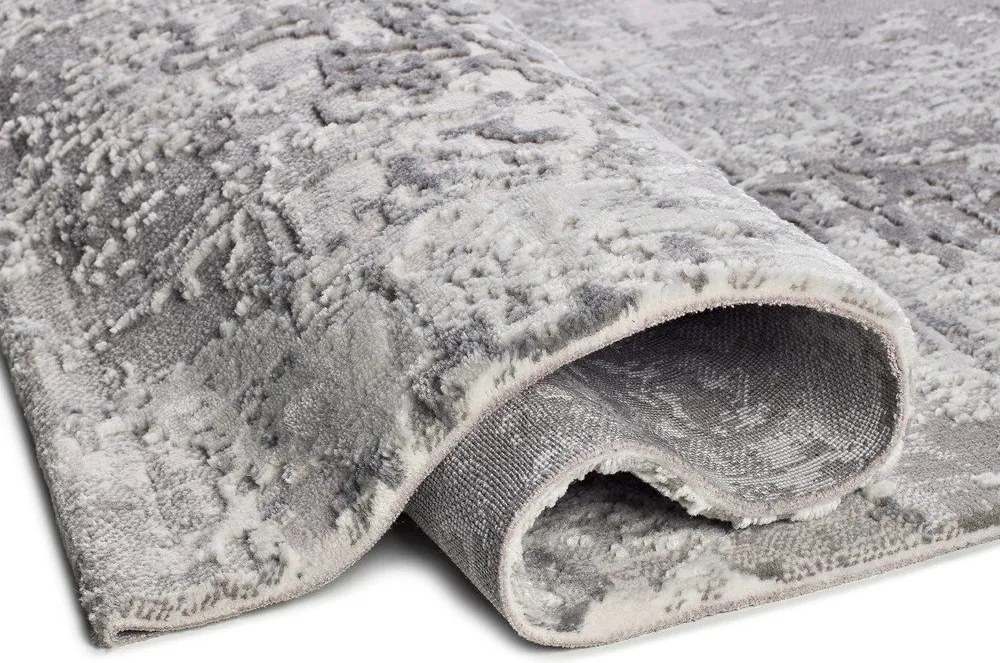 Covor gri deschis 115x170 cm Oris – Universal