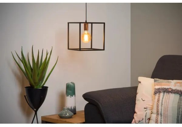 Lucide 08424/01/30 - Lampa suspendata ARTHUR 1xE27/60W/230V