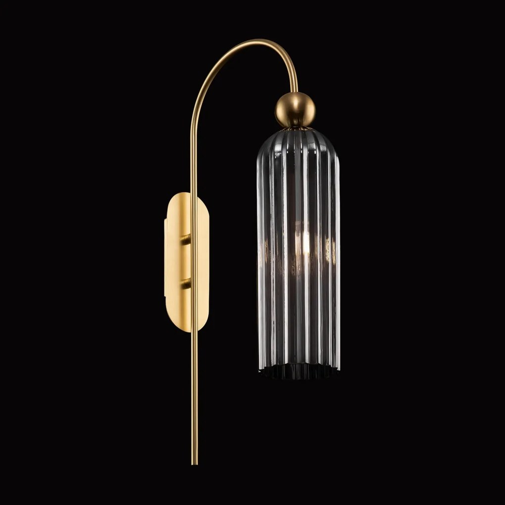 Aplica de perete moderna in stil retro Antic Gri