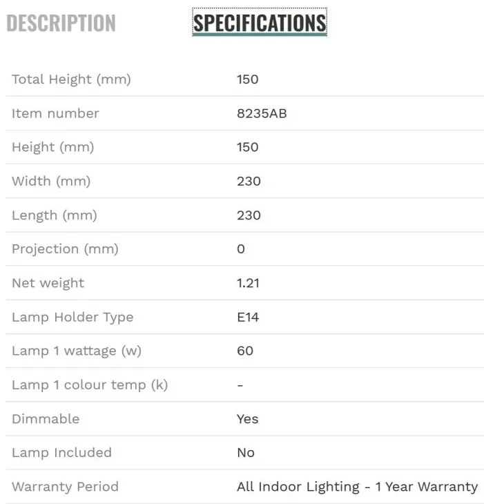 Plafoniera design decorativ Pisa III 2L