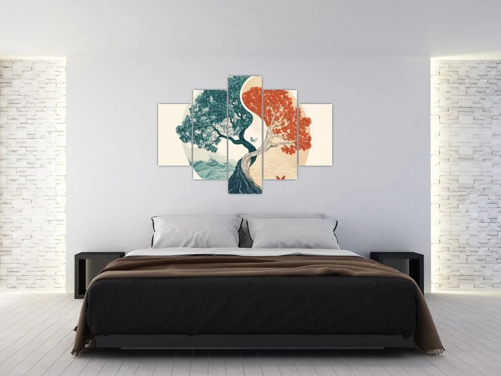 Tablou – Arbore plin de energie (150x105 cm)