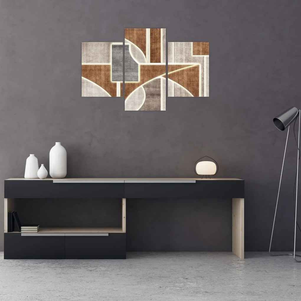 Tablou - Forme (90x60 cm)