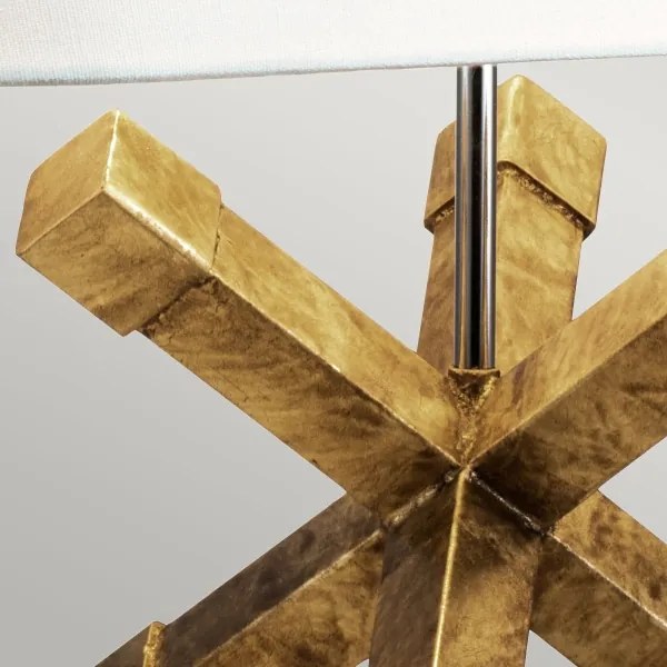 Lampă de masă Elstead GN-JACKSON-SQUARE-TL JACKSON SQUARE 1xE27/60W/230V