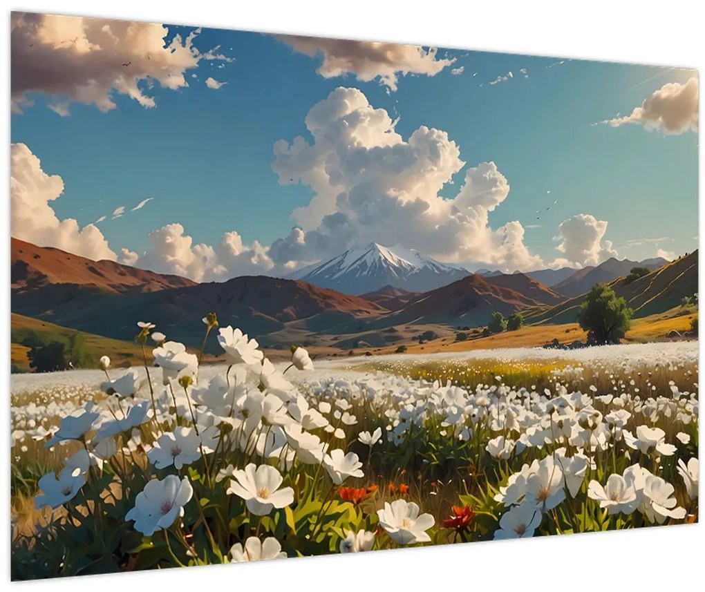 Tablou - Peisaj liniștit (90x60 cm)