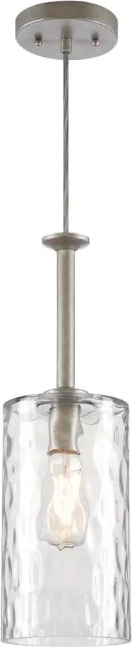 Westinghouse 6125240 - Lustră suspendată pe cablu HERNANDO 1xE27/60W/230V diametru 15 cm