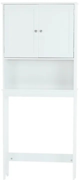 Dulăpior ATENE TYPUL 5 Deasupra la WC Alb