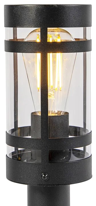 Lampa de exterior moderna neagra 50 cm IP44 - Gleam