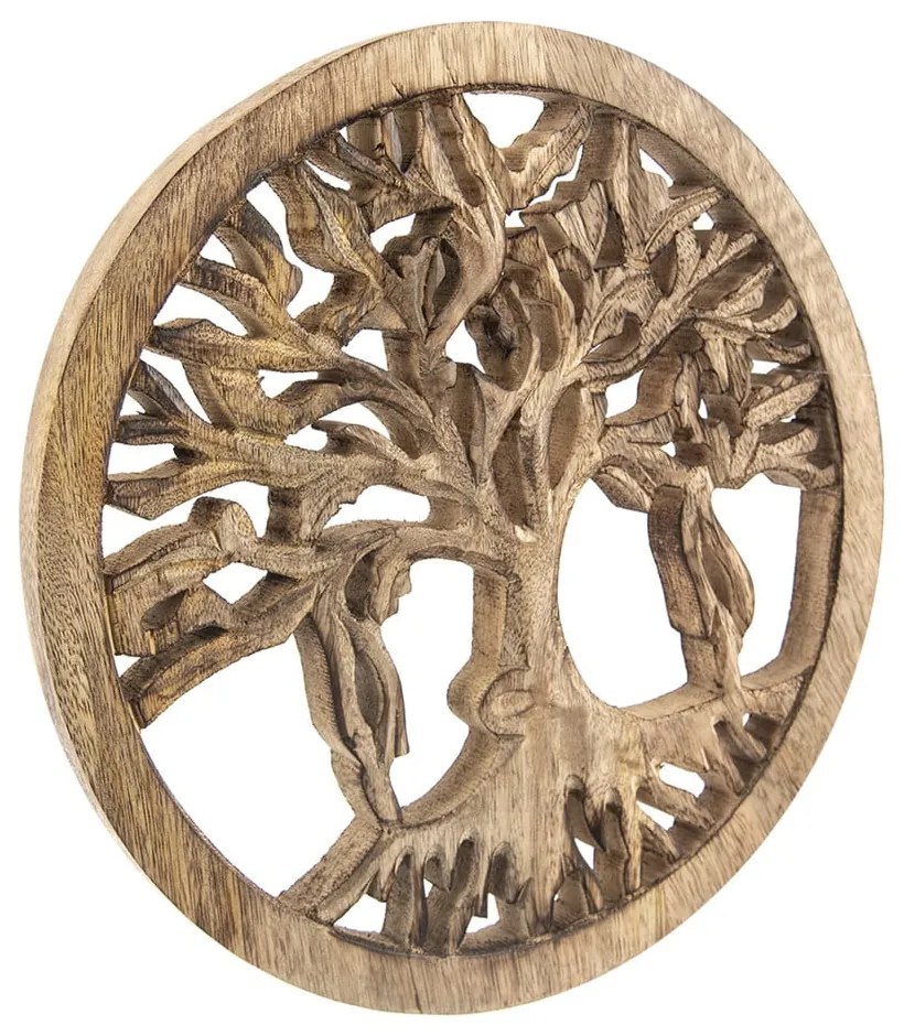 Decorațiune de perete din lemn Mango – Orion