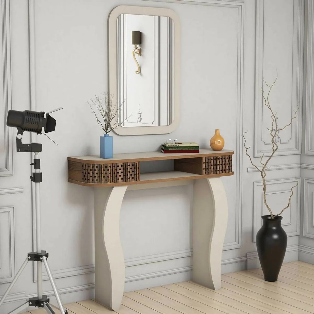 Masă decorativă Damla Cream