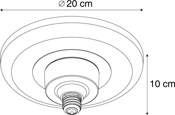 Bec decorativ LED E27 transparent 6W 430 lm 3000K