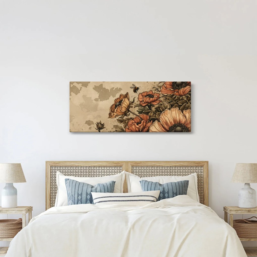 Tablou - Pajiștea albinelor II. (120x50 cm)