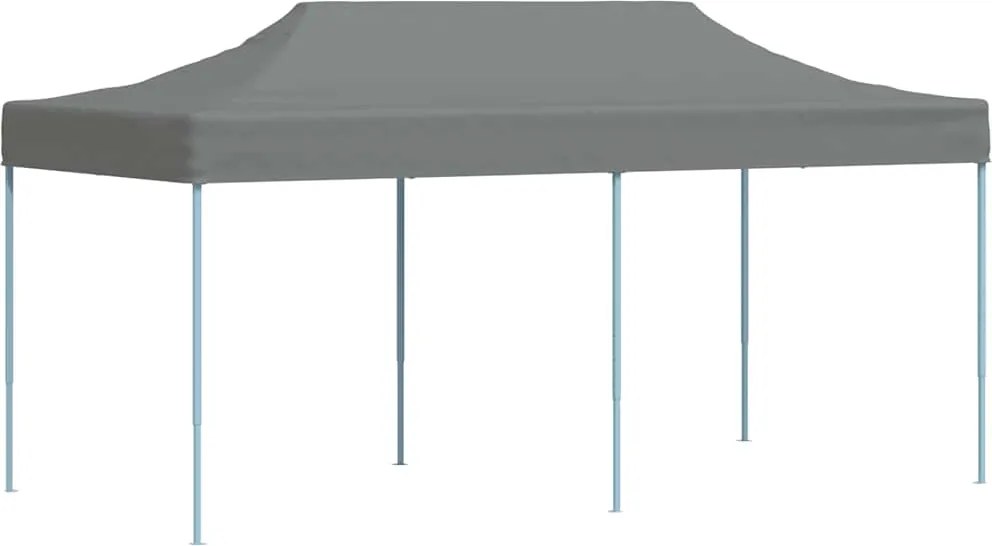 vidaXL Cort de petrecere pliabil, antracit, 3 x 6 m