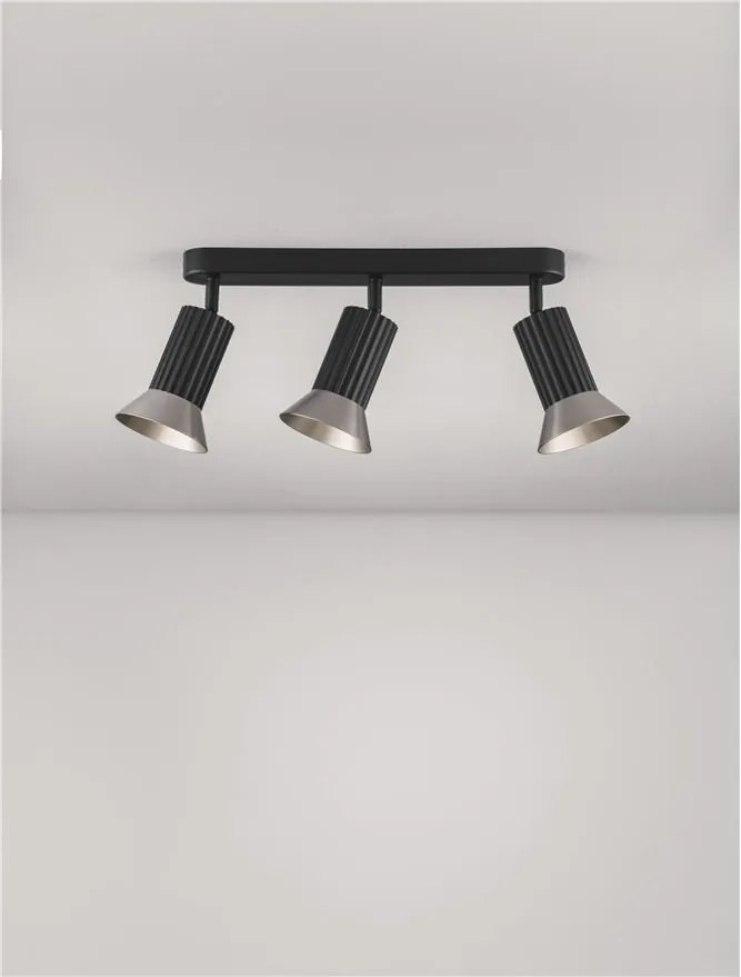 Plafoniera cu 3 Spoturi directionabile LUVIA, NVL-9011443