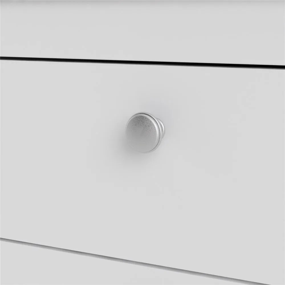 Noptieră albă Madrid - Tvilum