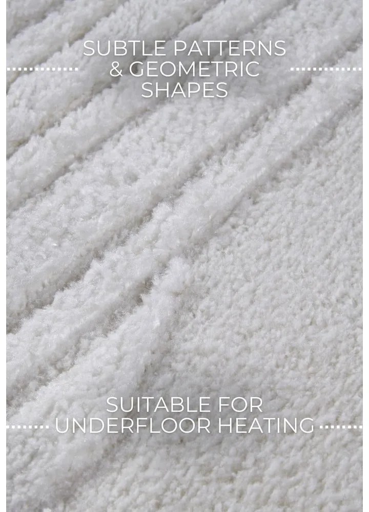 Covor crem 160x235 cm Bartoux Cream White – Elle Decoration