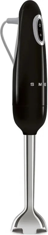 Blender manual Smeg HBF11BLEU, 700 W, 14850 rpm, Functie Turbo, Maner antiderapant Negru